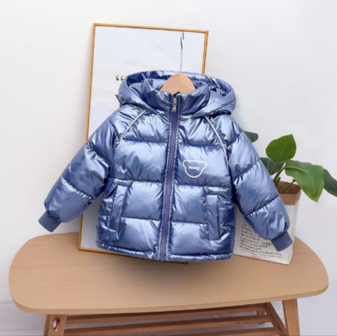 Hooded Thickened Puffer Jacket