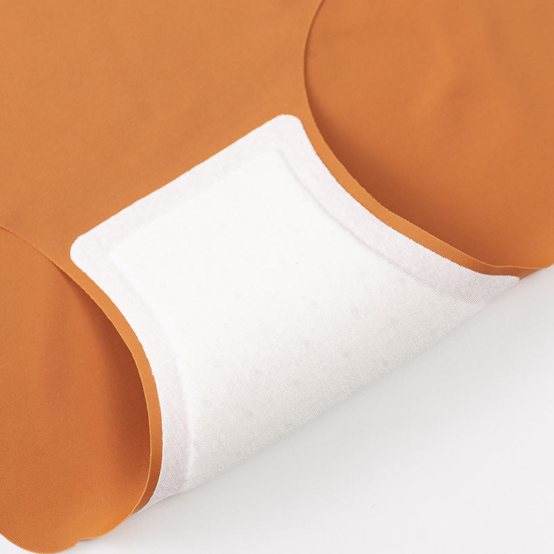Popular Thai Latex Women's Antibacterial Mid-Rise Panties