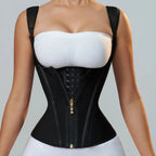 Cross-Border High-Elastic Waist Cincher Corset Top
