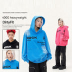 Multicolor Heavy American Street Style Worn Sweater