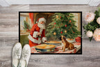 Bullmastiff Christmas Cookies Doormat