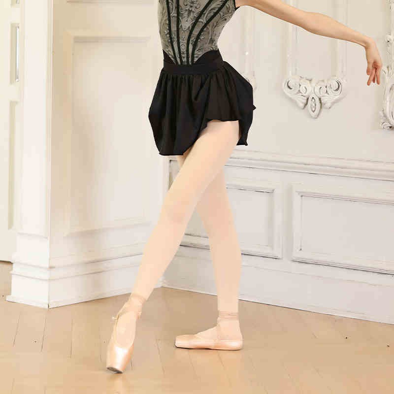 Mesh Floral Ballet Bodysuit