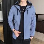 Men's Casual Jacket - Trendy Korean Style M-5XL