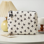 [Unpriced] Bow Clutch Cosmetic Bag | Faith Accessory