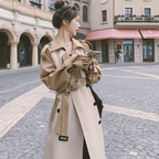 Over the Knee Women's Trench Coat