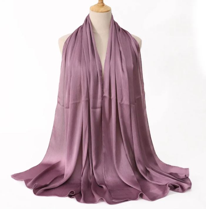 Cross-border Arrival Malaysia Wrinkle All-match Scarf