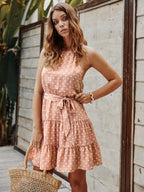 Original Design Summer Dress with Polka Dots (2020)