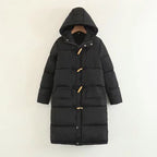 2020 Women's Hooded Long Cotton Padded Coat S-2XL
