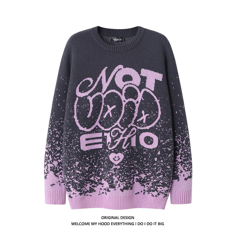 Gradient Sweater from Niche Fashion Brand
