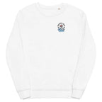 Trippy Dippy Organic Sweatshirt | Streetwear
