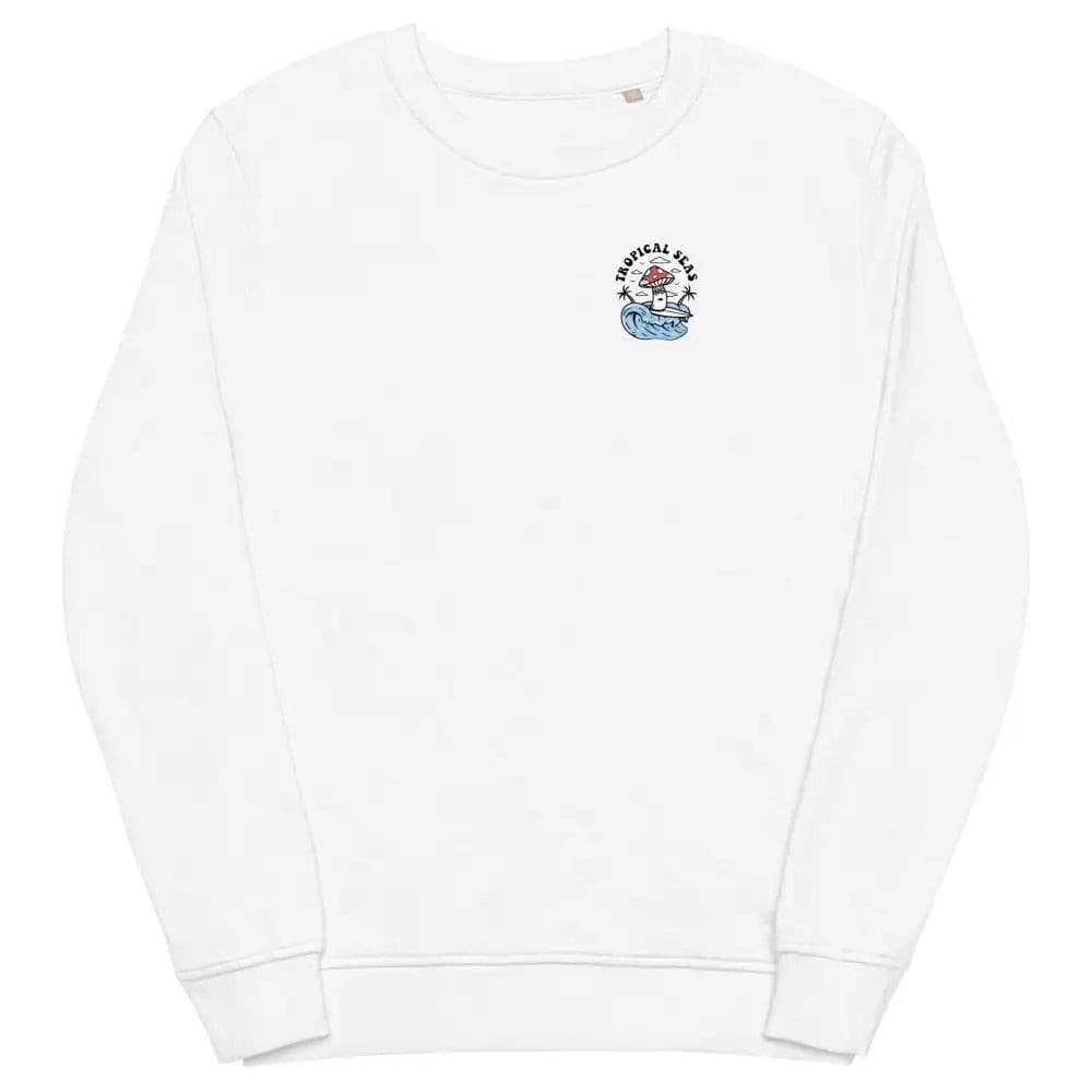 Trippy Dippy Organic Sweatshirt | Streetwear