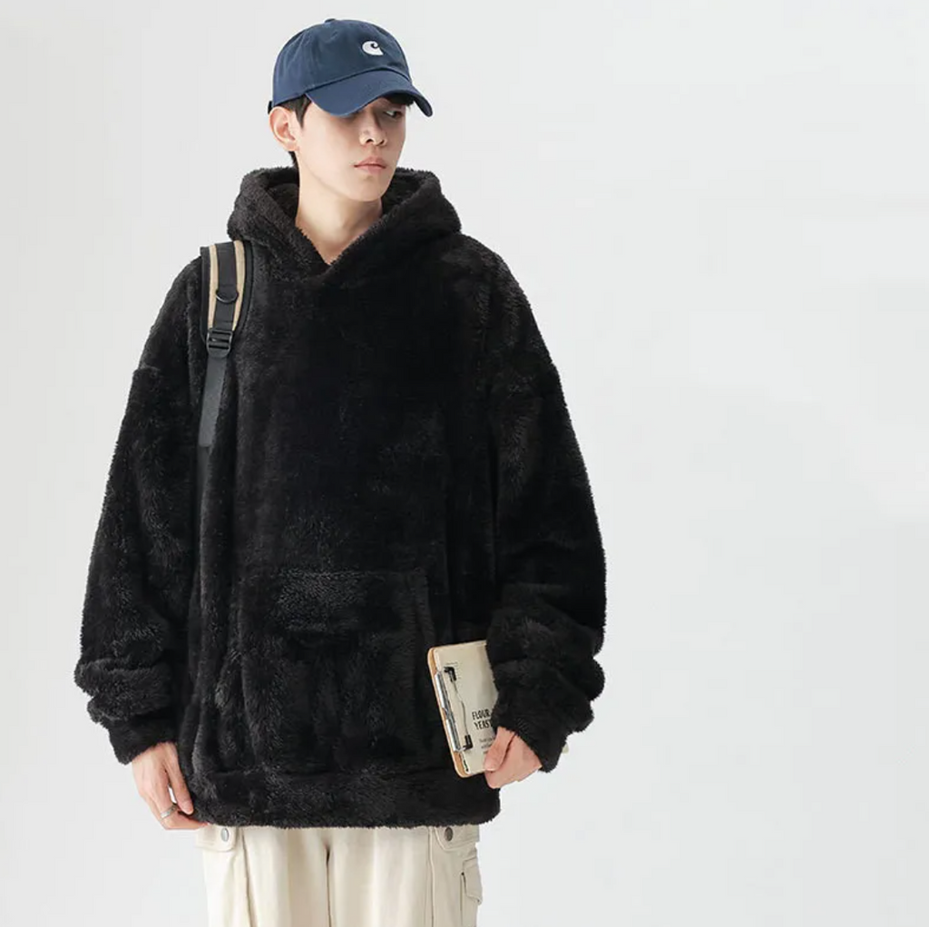 Men's Retro Loose Casual Sweatshirt | Streetwear
