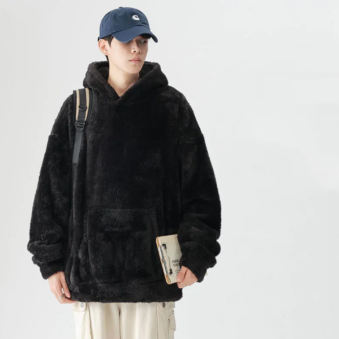 Men's Retro Loose Casual Sweatshirt | Streetwear