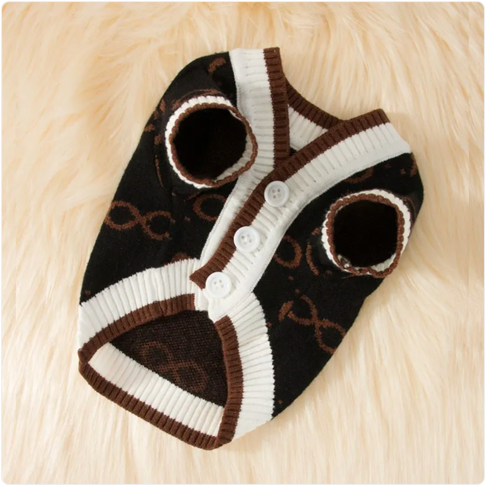 Warm Knitted Sweater for Dogs