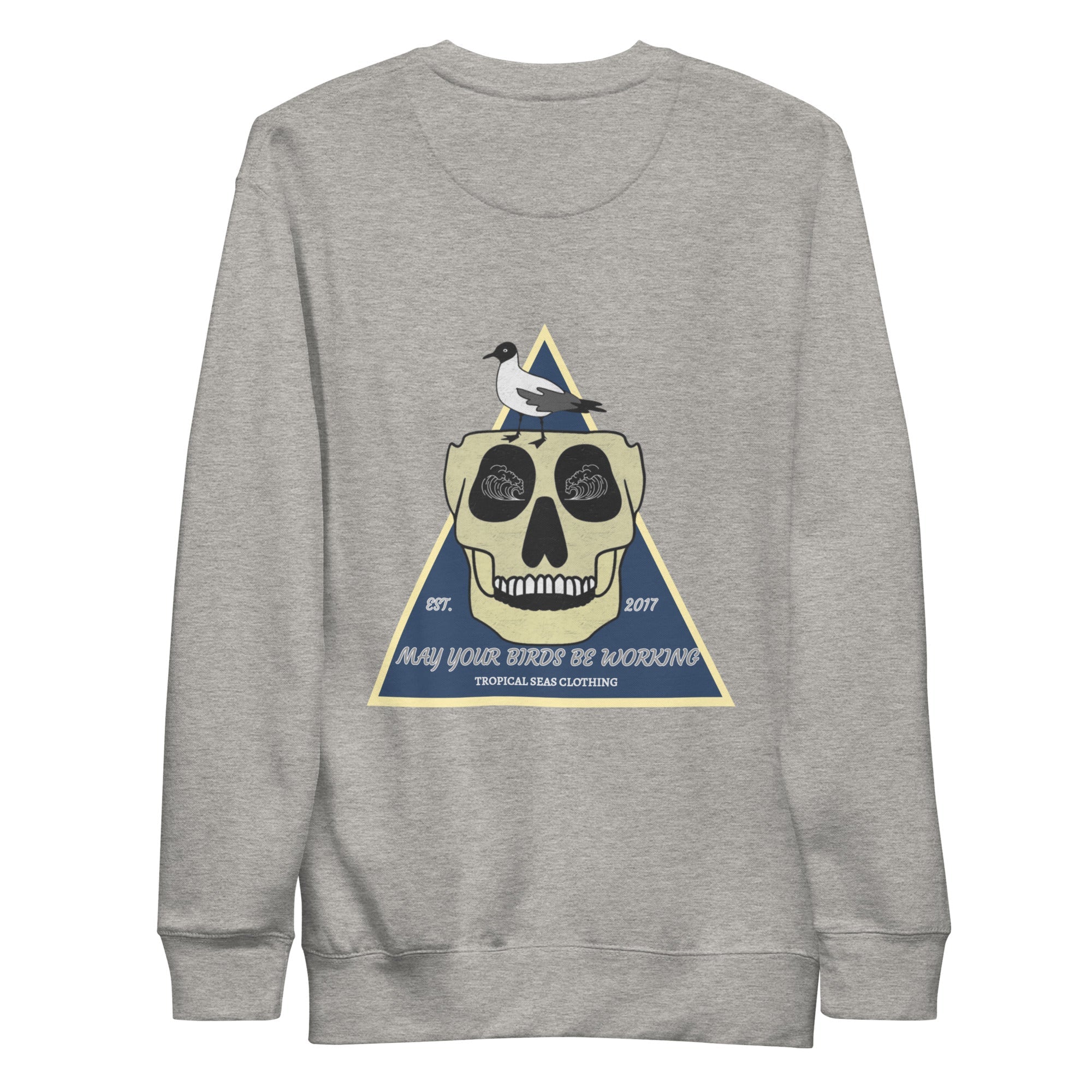 Men's Premium Working Birds Sweatshirt | Streetwear