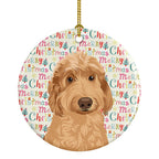 Doodle Liver #1 Christmas Ceramic Ornament