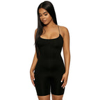 2019 Autumn Winter Women's Cross Strap Bodysuit