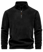 Arctic Edge Fleece Sweatshirt | Streetwear