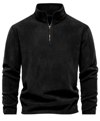 Arctic Edge Fleece Sweatshirt | Streetwear