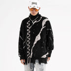Men's Casual Loose Turtleneck Sweater