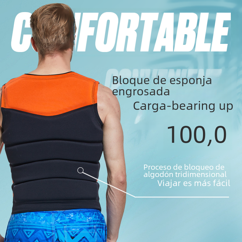 Shark Bite Adult Life Jacket for Fishing and Swimming