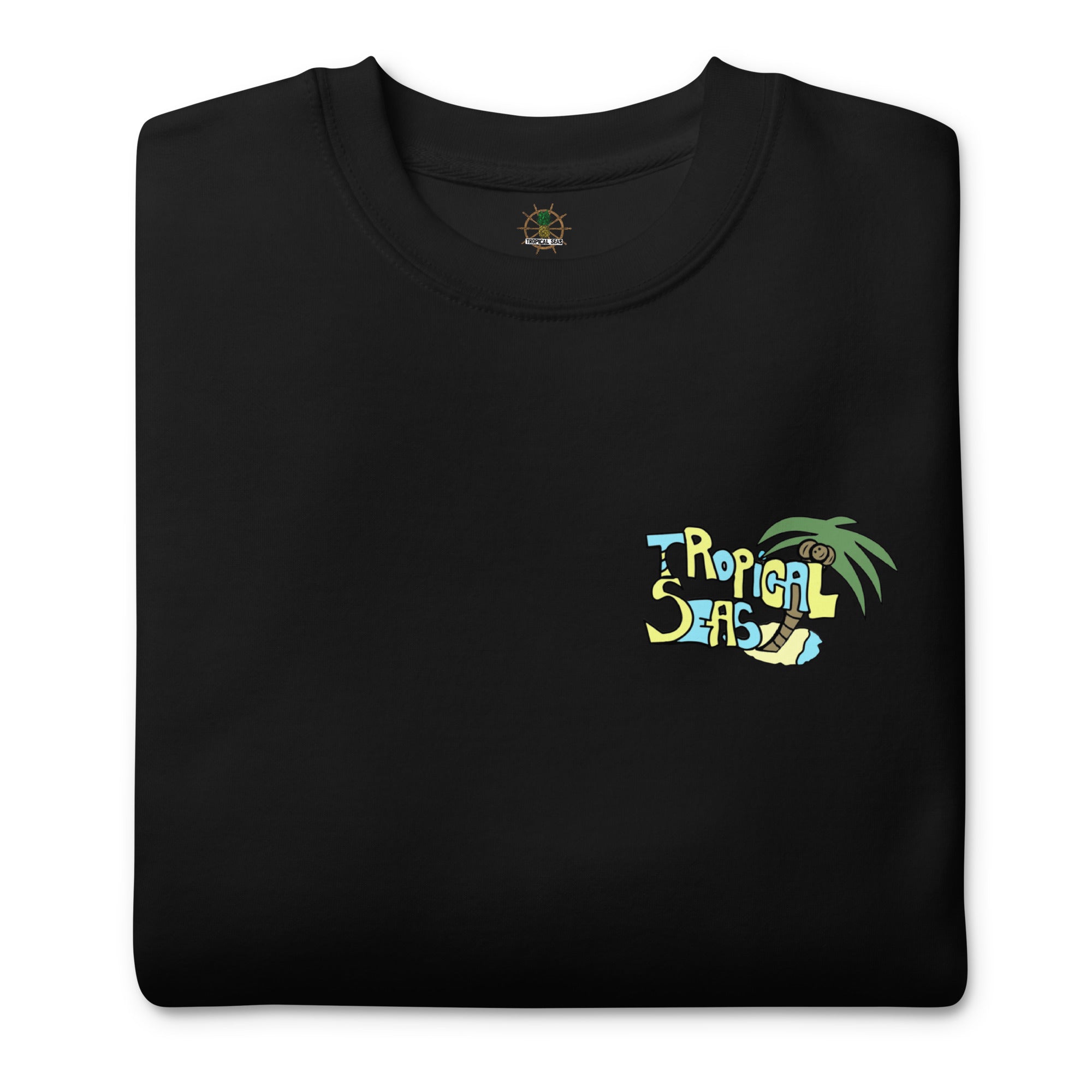 Premium Cartoon Island Sweatshirt | Streetwear