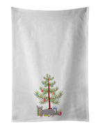 Dwelf Cat Christmas Kitchen Towel Set of 2