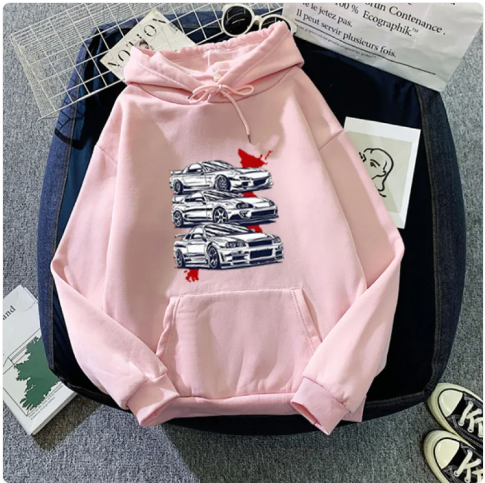 Unisex Fleece-Lined Hoodie | Streetwear