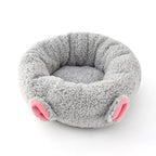Lamb Wool Round Deep Sleep Pet Cat Litter