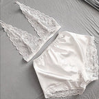 Lingerie Set with Sexy Lace Sleepwear