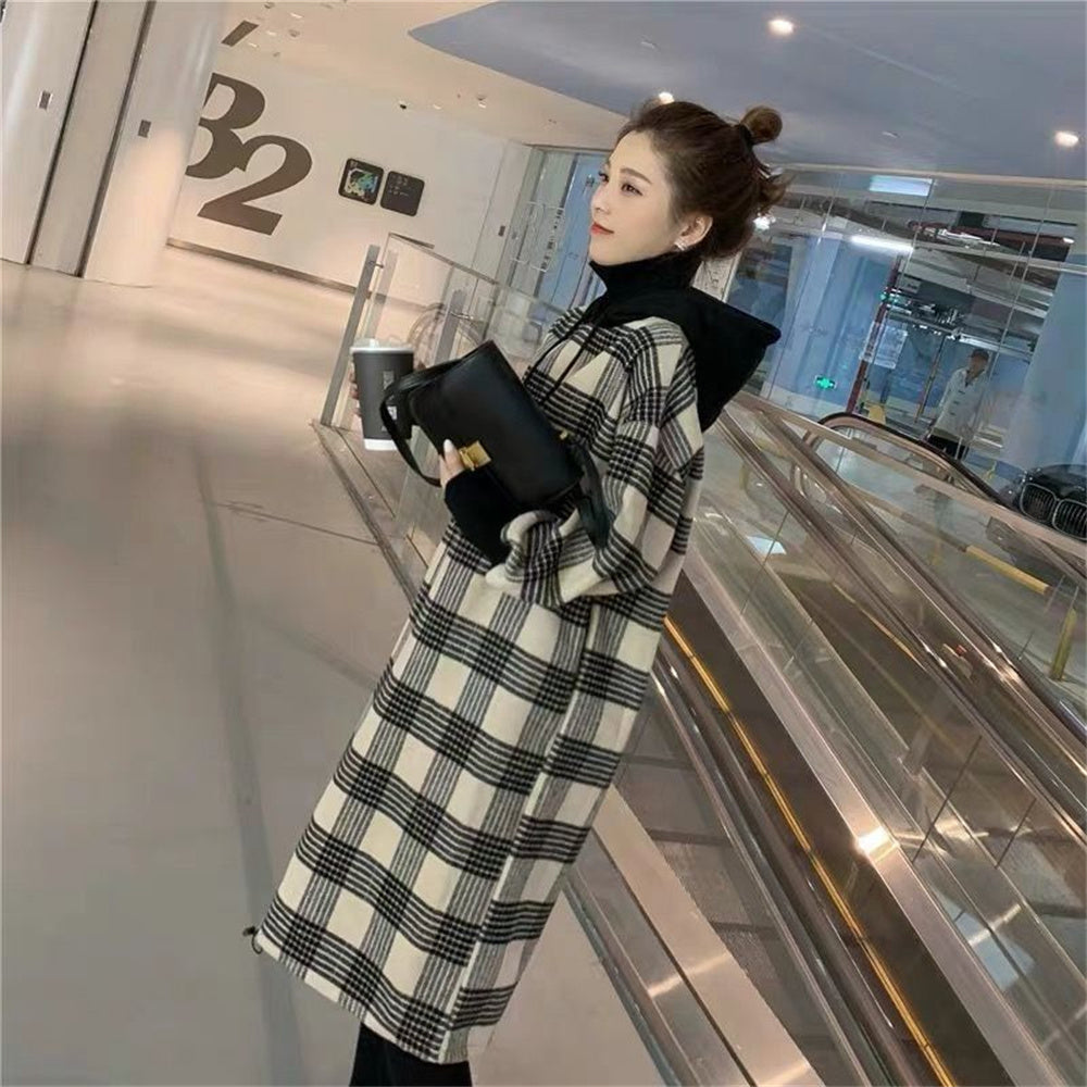 2023 Autumn/Winter Plush Sweater Set for Pregnant Women