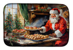 Cookies with Santa Claus Dish Drying Mat