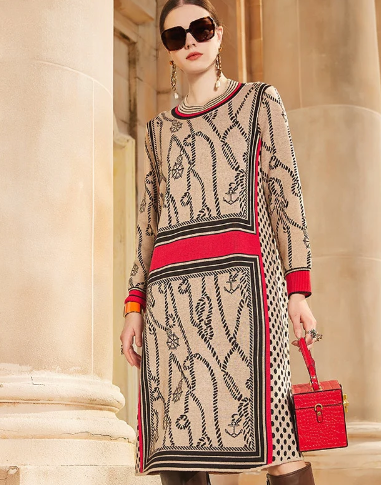 Tânia Wool Dress