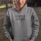 Creative Printed Minimalist Hoodie for Women | Streetwear