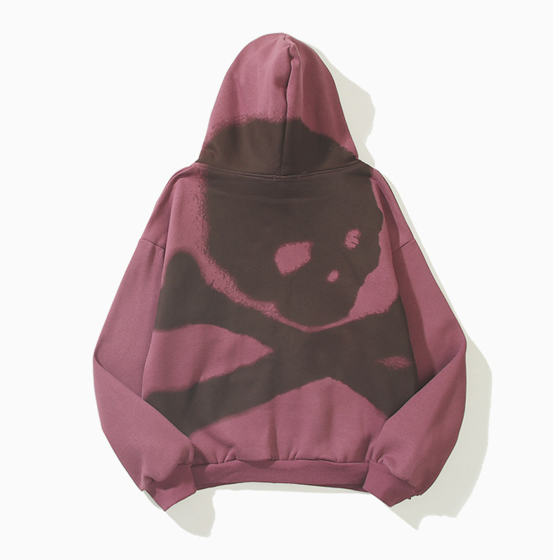 Thickened Plush Hooded Sweater for American Style