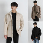 Thickened Trendy Short Woolen Coat