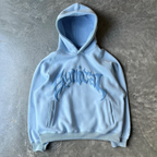 Vintage Gothic Zip Hoodie | Streetwear