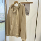 Women's Thermal Cardigan Zip Pullover Sweater Tops | Streetwear