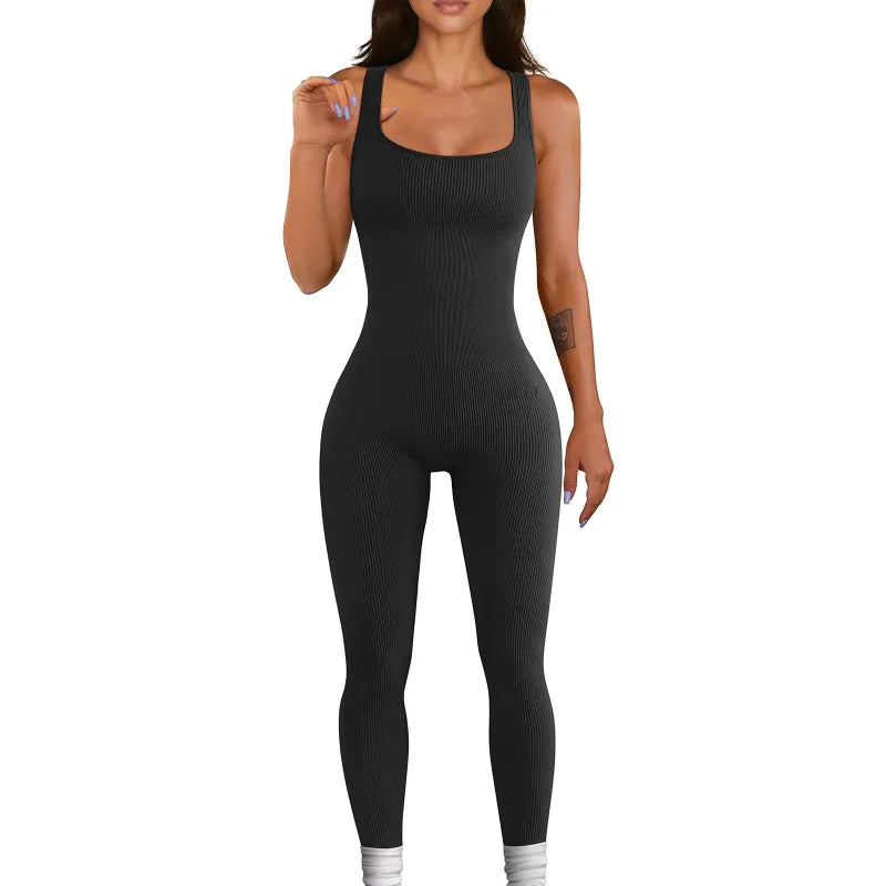 Sleeveless Vest Bodysuit