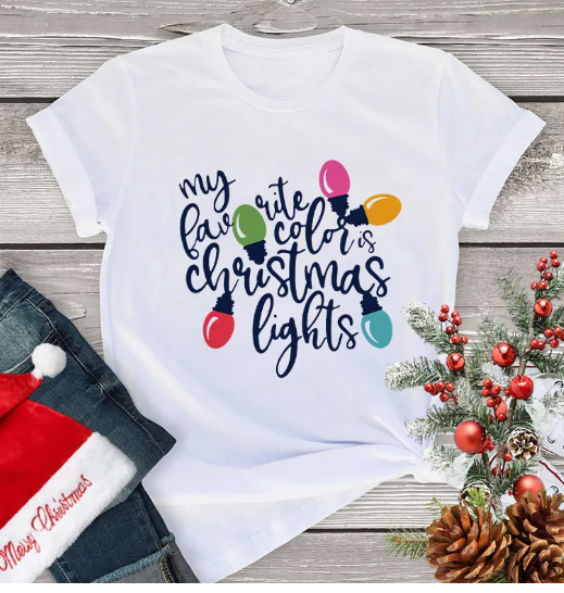 Casual Christmas T-Shirt | Streetwear
