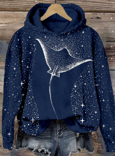 Oversized Women's Casual Hoodie with Hood | Streetwear