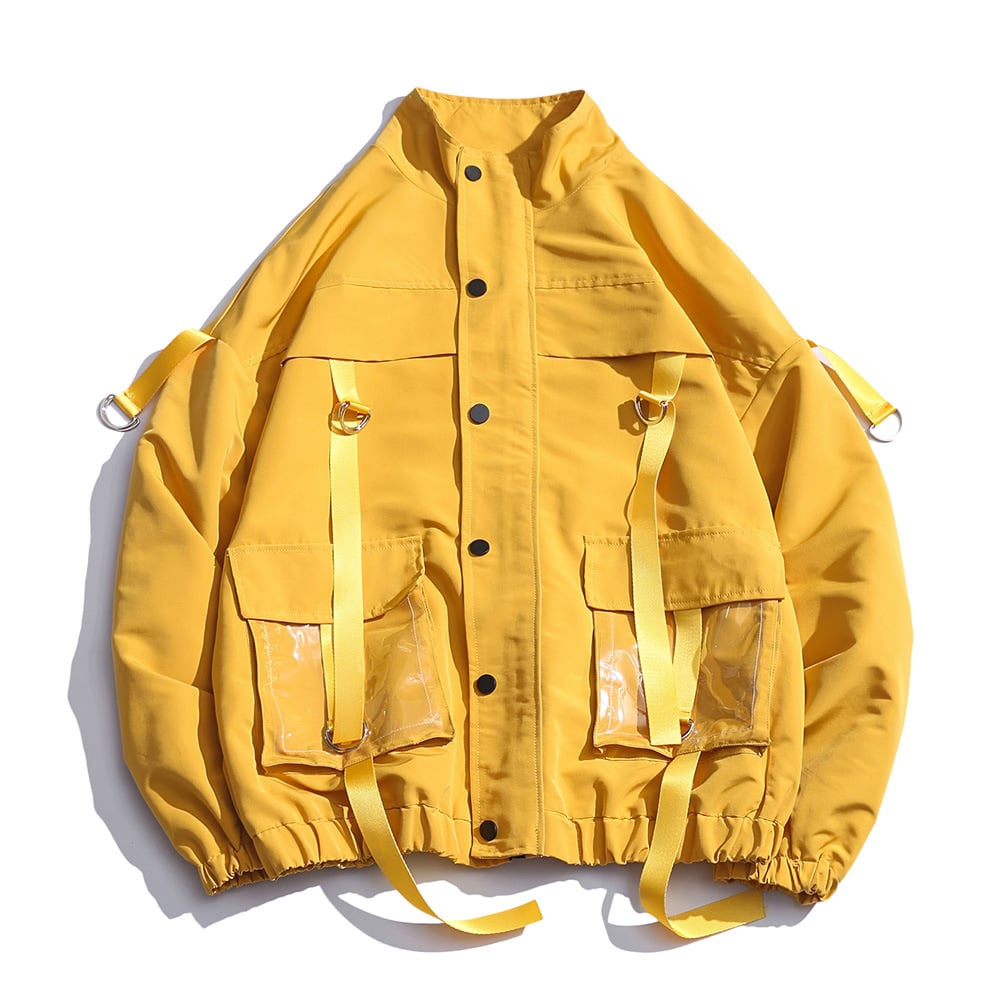 Harajuku Boyfriend Windbreaker Jacket
