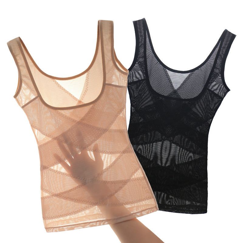 Ultra-Thin U-Neck Postpartum Corset Shapewear