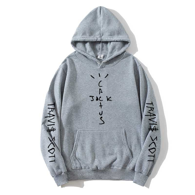 Jack Swag Cactus Hoodie for Men and Women, Casual Wear | Streetwear