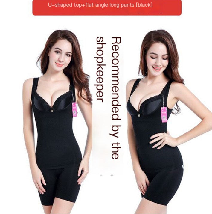 Postpartum Shaping Bodysuit Set for Women