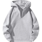 American Casual Zip-Up Hoodie | Streetwear