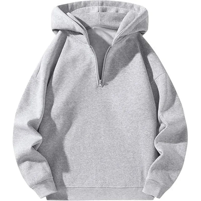 American Casual Zip-Up Hoodie | Streetwear