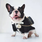 Spring Dog Sweater Cardigan for Small Breeds