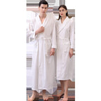 Thin Satin Quick-Dry Couple Nightgown