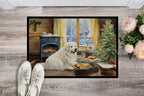 Great Pyrenees Christmas Cookies Doormat